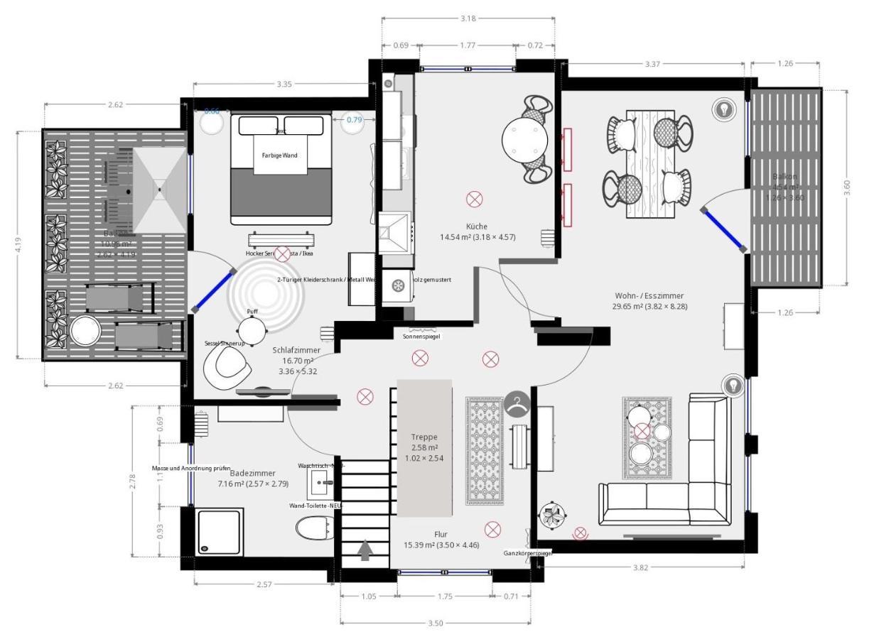 Suite 73 Фленсбург Экстерьер фото